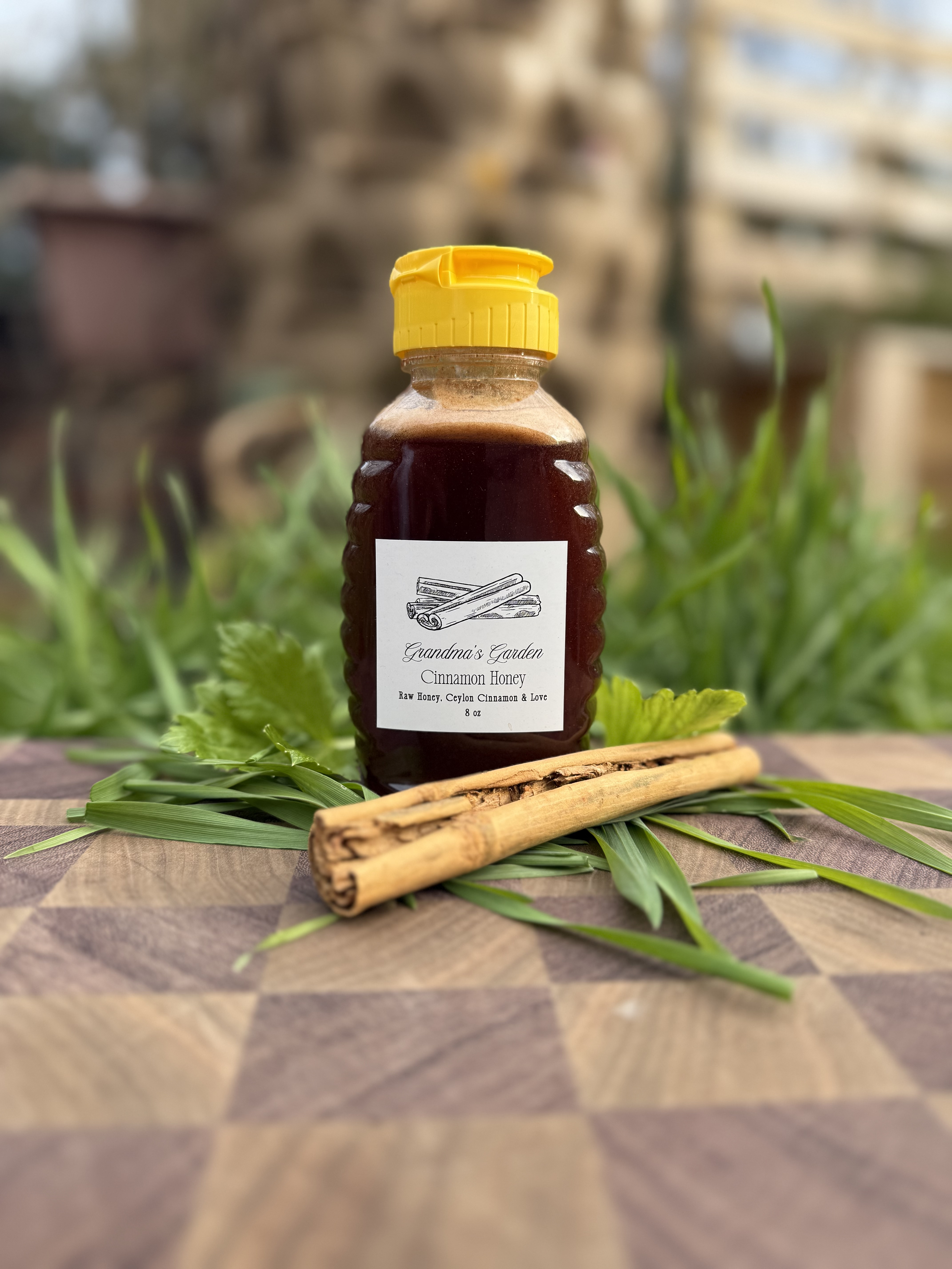 Cinnamon Honey